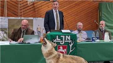 David Mc.Allister beim Jägertag 