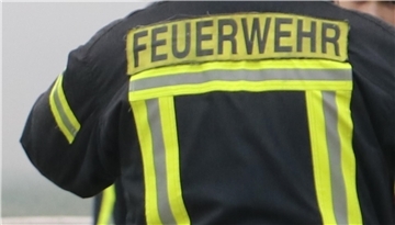 Die Feuerwehr löschte einen Brand in Nordenham.