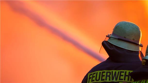 Die Feuerwehr in der Gemeinde Wurster Nordseeküste Rücken am Sonnabend vormittag zu einer Großübung aus. 