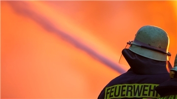 Die Feuerwehr in der Gemeinde Wurster Nordseeküste Rücken am Sonnabend vormittag zu einer Großübung aus. 