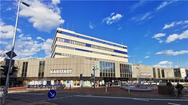 Die Filiale von Galeria Kaufhof in Hamburg-Harburg sol Ende Juni 2023 schließen.
