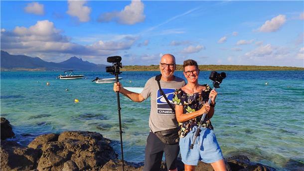 Reisedoku über Mauritius am 25. September im Bali-Kino in Cuxhaven Die Filmemacher Christian Wüstenberg und Silke Schranz entführen das Kinopublikum auf die Trauminsel Mauritius.