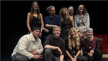 So schön war die Poetry-Slam-Meisterschaft im Stadttheater Poetry-Slam-Meisterschaft, Finalisten, Gewinner, Bremerhaven, Stadttheater