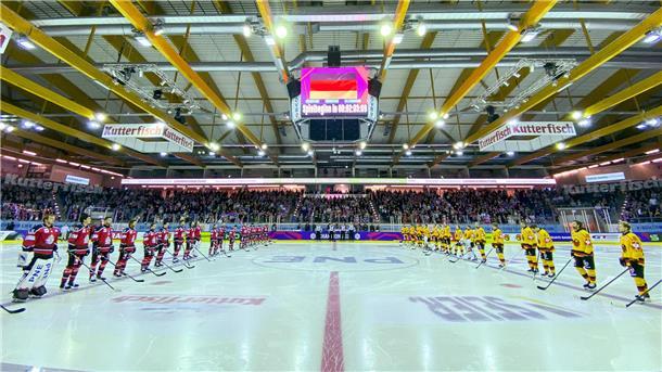 Fischtown Pinguins schlagen Luleå 2:0 – Hungerecker mit Shutout Eishockeyspieler in einer Reihe