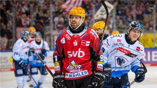 Die Fischtown Pinguins lagen nach dem ersten Drittel 0:2 hinten - dann wurde die Partie abgebrochen.