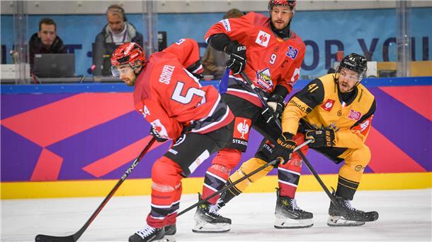 Eishockeyspieler in Aktion