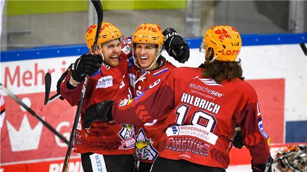 Pinguins sind bereit für das CHL-Abenteuer Die Fischtown Pinguins stehen mit einem Bein in der CHL.