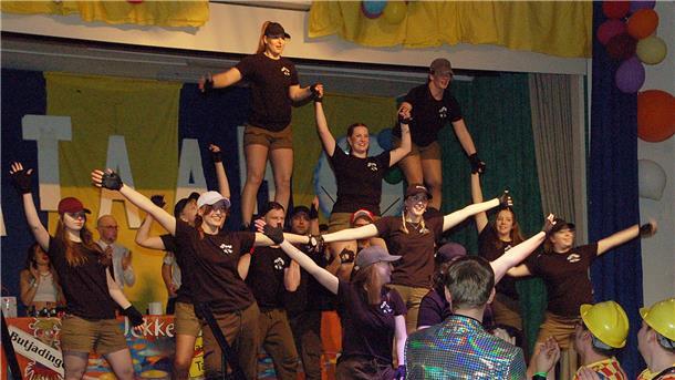 Die Flachlandpiraten bieten eine einzigartige Show. 