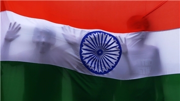 Die Flagge Indiens: Manche radikale Hindus stören sich am Landesnamen „India“.