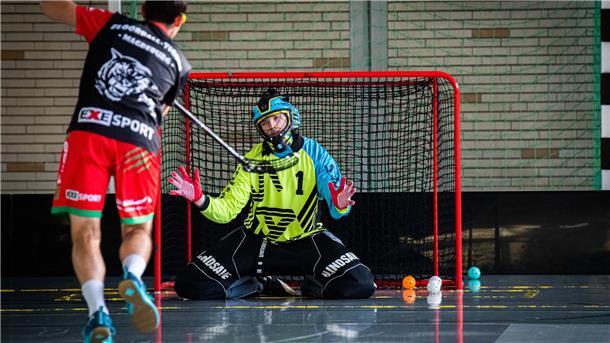 Die Floorballer der Sailors Bremerhaven haben bislang am Kleinfeld-Spielbetrieb teilgenommen. Sie streben aber einen Wechsel aufs Großfeld an.