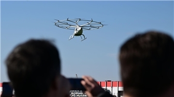Die Flugtaxis von Volocopter sollen bei den Olympischen Spielgen zum Einsatz kommen.