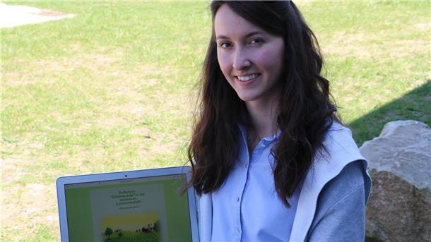 Die Fögelnerin Iris Dücker hat den Campus Preis für mehr Nachhaltigkeit gewonnen.