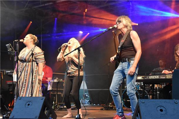 Die Formation Cotton Club cruisen musikalisch durch die 70er-Jahre des Funk & So...