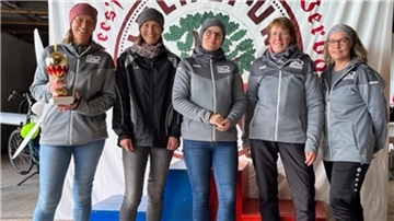 Frauen II KBV Schweewarden Boßeln