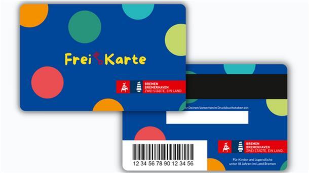 Gute Nachrichten für Kinder und Jugendliche: FreiKarte geht in die zweite Runde Die FreiKarte enthält ein Guthaben von 60 Euro, das die Kinder und Jugendlichen dann ausgeben dürfen.