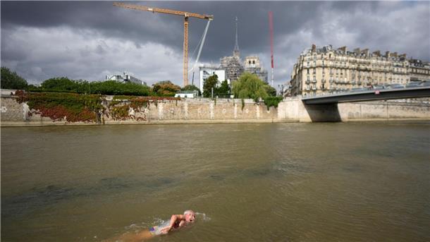 Beck nennt Vorbereitung auf Freiwasser-Rennen chaotisch Die Freiwasserschwimmer sollen in der Seine ihre Olympiasieger ermitteln.