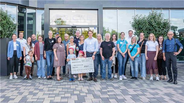 Die Fricke Gruppe hat beim Social Run erneut ihren eigenen Rekord übertroffen.