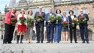 Die neuen Senatoren in Bremen