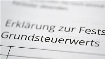 Die Frist zur Abgabe der Grundsteuererklärung ist mittlerweile abgelaufen.