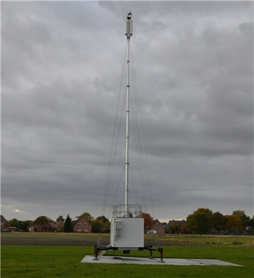 Funkturm am Dorfrand Elsdorfs