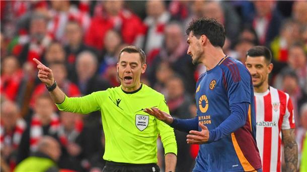 Viele Verletzte und Festnahmen bei Fankrawallen in Bilbao Die Gäste wurden früh geschwächt: Hummels durfte nur elf Minuten spielen, dann sah er die Rote Karte.