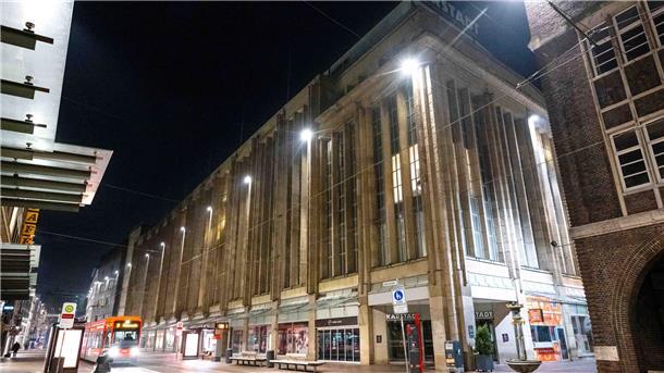 Galeria-Warenhaus in Bremen bleibt doch erhalten  Die Galeria-Filiale in der Bremer Innenstadt wird nicht geschlossen.