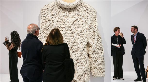 Die Galerien hoffen auf gute Geschäfte.