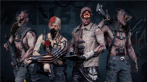 Die Gangs von Night City sind wenig sympathisch. 
