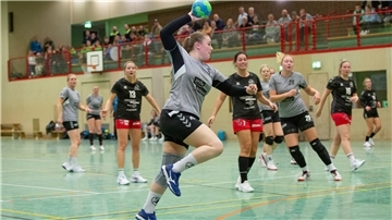 HSG Unterweser gegen HSG Friesoythe in der Handball-Regionsoberliga