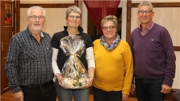 Siegfried Hodel,  Hilja Beermann, Sabine Poerschke und Hartmut Albers