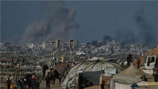 Trump erwägt Reise zu Nahost-Gesprächen am Wochenende Die Gaza-Verhandlungen laufen laut Donald Trump gut.