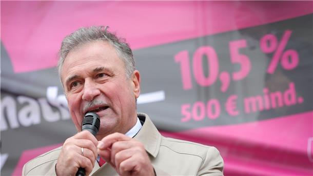 „Claus richtet das schon“ - Weselskys letzter Kampf Die GDL-Mitglieder vertrauen auf sein Verhandlungsgeschick: Claus Weselsky.