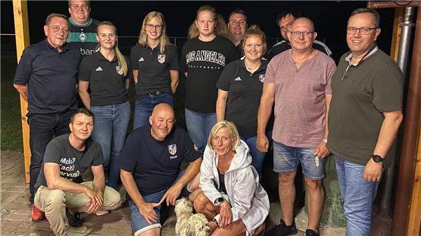 Die geehrten Sportler und Sportlerinnen.