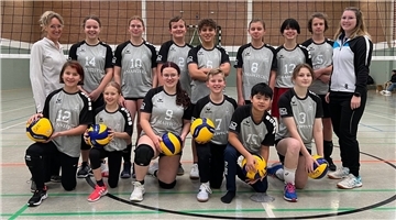 U16-Volleyball-Mannschaft des SV Nordenham