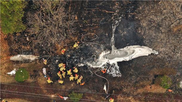 Brände in Ostasien - mindestens 24 Tote in Südkorea Die genauen Gründe für den Helikopter-Absturz beim Löscheinsatz in Südkorea sind bislang noch nicht geklärt.
