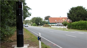 Blitzersäule 