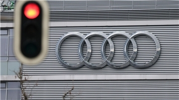 Audi vervielfacht Gewinn - mit eher schwachen Zahlen Die Geschäfte bei Audi leiden weiter unter dem schwierigen chinesischen Markt und den US-Zöllen. (Archivbild)