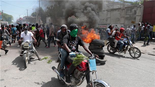 Berichte: Gewalt eskaliert in Haiti Die Gewalt verschärft die prekäre Versorgungslage in Haiti.