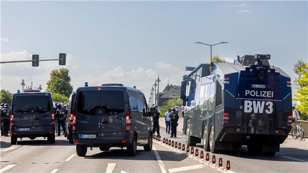 Razzia gegen Eritreer-Gruppe nach Festival-Ausschreitungen Die gewaltsamen Proteste richteten sich gegen Veranstaltungen in Zusammenhang mit Eritrea. (Archivbild)