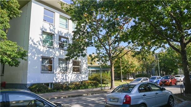 „Integration auf Umwegen“: Vortrag am Mittwoch in der Goetheschule Die Goetheschule fügt sich zwischen Deichstraße und Geeste aufs Schönste in die Stadtlandschaft ein.