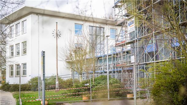 Die Goetheschule soll zur Vierzügigkeit nach Auszug der Schulischen Dienste und LIS ausgebaut werden. 