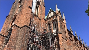 Die Große Kirche in der Bürgermeister-Smidt-Gedächtnis-Kirche in Bremerhaven muss saniert werden.