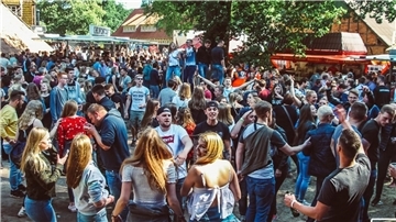 Die große Party steht in Appel bevor: Pfingstsonntag darf wieder ordentlich gefeiert und getanzt werden.