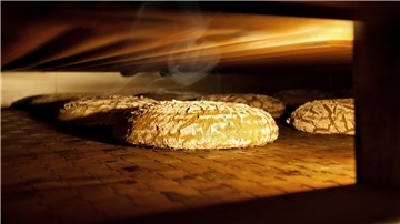 Die großen Backöfen werden in der Stadtbäckerei Engelbrecht mit Gas betrieben. In der Nacht zu Donnerstag blieben sie kalt.