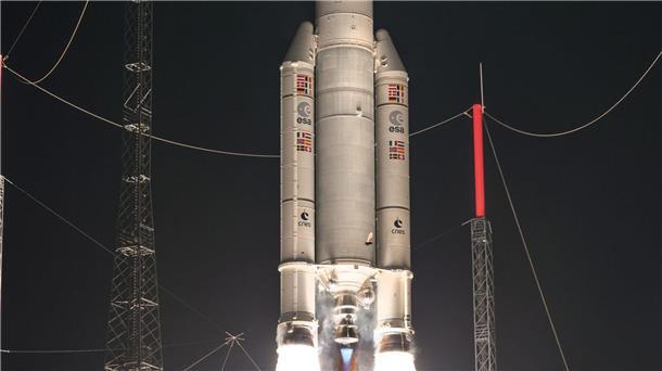 Verlust von Satellit bei Intelsat wirft Fragen auf Die Gründe für den Verlust des Intelsat-Satelliten 33e sind unklar (Archivbild)