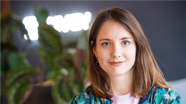Die Gründung ihres Unternehmens nennt Janina Mütze die „glücklichste Entscheidung, die ich je getroffen habe“.