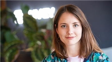 Die Gründung ihres Unternehmens nennt Janina Mütze die „glücklichste Entscheidung, die ich je getroffen habe“.