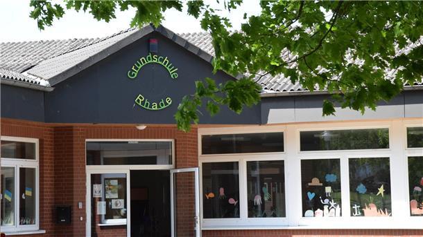 Die Grundschule in Rhade.