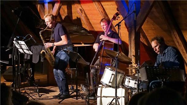 Die Gruppe Jazz Smells. 