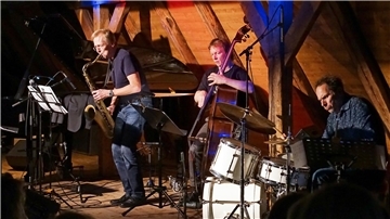 Die Gruppe Jazz Smells. 